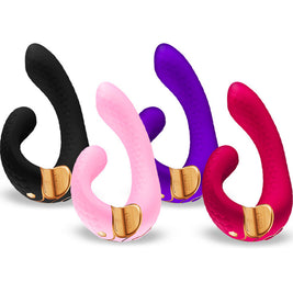 Shunga Miyo Massaggiatore Intimo Rosa in Silicone Premium - immagine 4