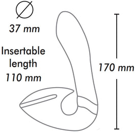 Shunga Soyo Massaggiatore Intimo Punto G in Silicone Viola - immagine 5