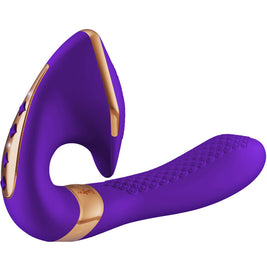 Shunga Soyo Massaggiatore Intimo Punto G in Silicone Viola