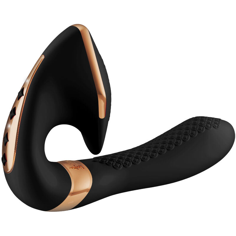Shunga Soyo Massaggiatore Intimo Punto G in Silicone Nero