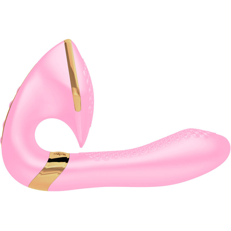 Shunga Soyo Massaggiatore Intimo Rosa in Silicone Premium - immagine 2