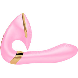 Shunga Soyo Massaggiatore Intimo Rosa in Silicone Premium - immagine 2