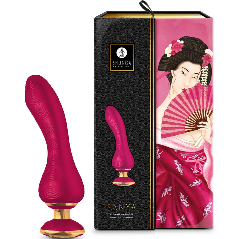 SHUNGA - MASSAGGIATORE INTIMO SANYA VIOLA