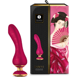 SHUNGA - MASSAGGIATORE INTIMO SANYA VIOLA