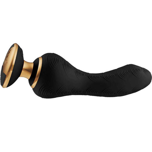 Shunga Sanya Massaggiatore Intimo Premium in Nero - immagine 2