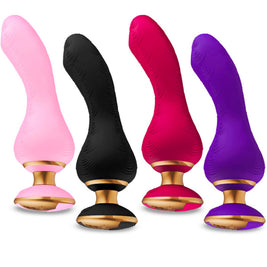 Shunga Sanya Massaggiatore Intimo in Silicone Premium Rosa - immagine 5
