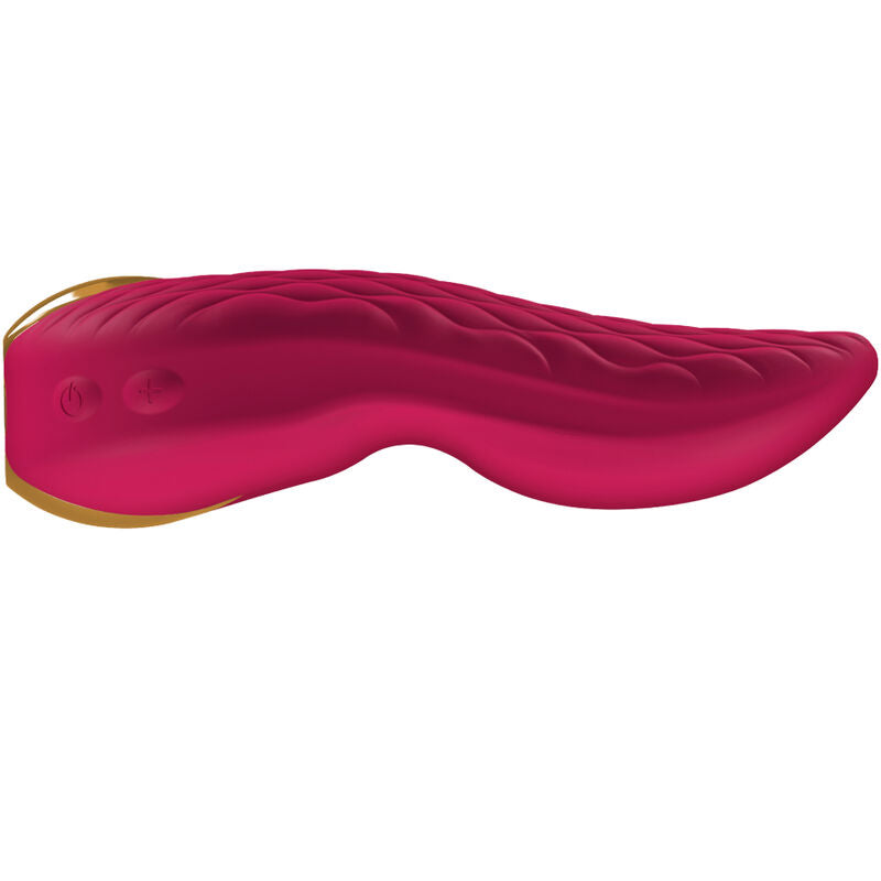 Shunga Aiko Massaggiatore Intimo Fucsia Ricaricabile Premium - immagine 3
