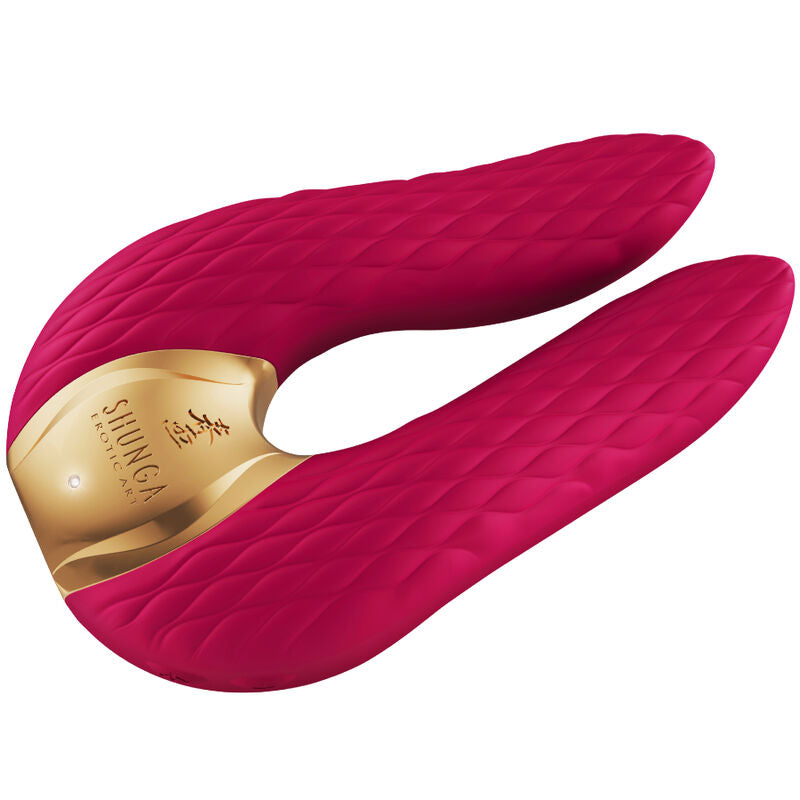 Shunga Aiko Massaggiatore Intimo Fucsia Ricaricabile Premium - immagine 2