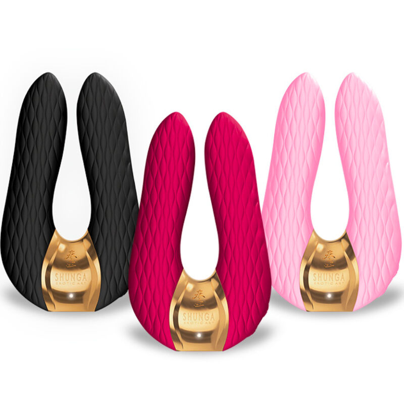 Shunga Aiko Massaggiatore Intimo Fucsia Ricaricabile Premium - immagine 5
