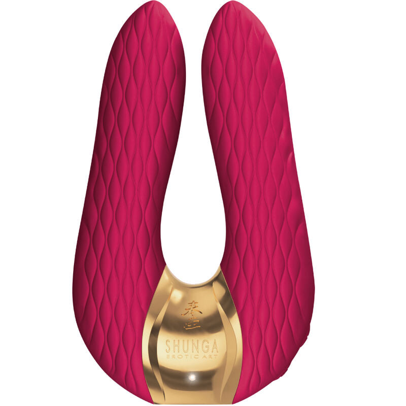 Shunga Aiko Massaggiatore Intimo Fucsia Ricaricabile Premium