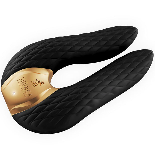 Shunga Aiko Massaggiatore Intimo Nero Premium Body-Safe - immagine 2