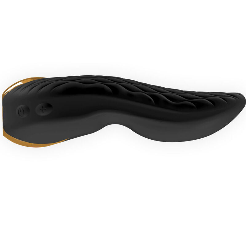 Shunga Aiko Massaggiatore Intimo Nero Premium Body-Safe - immagine 3