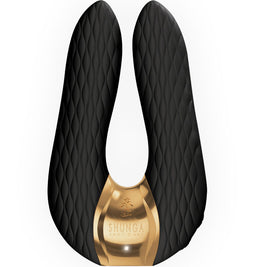 Shunga Aiko Massaggiatore Intimo Nero Premium Body-Safe