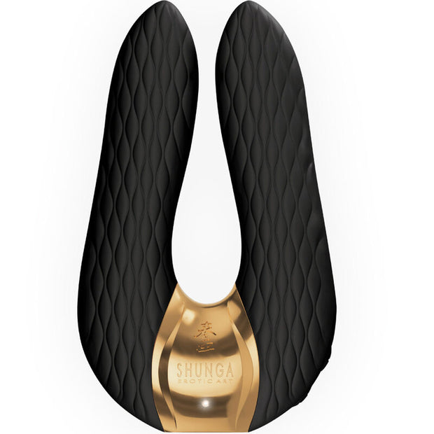 Shunga Aiko Massaggiatore Intimo Nero Premium Body-Safe