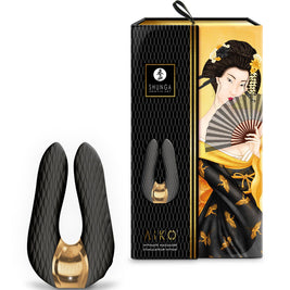 Shunga Aiko Massaggiatore Intimo Nero Premium Body-Safe - immagine 4