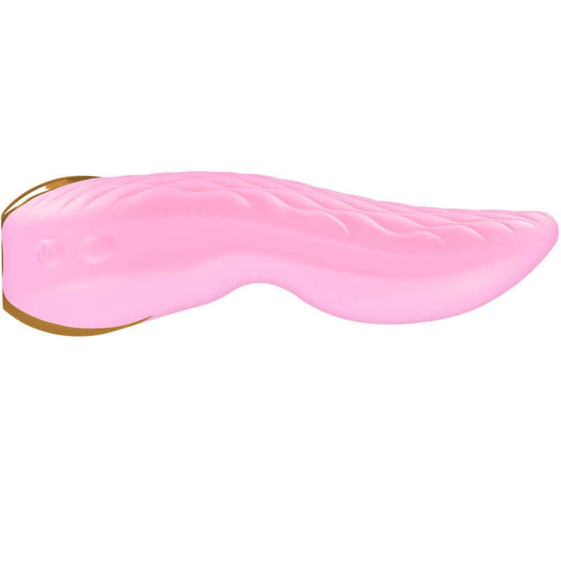 Shunga Aiko Rosa Massaggiatore Intimo in Silicone Premium - immagine 3