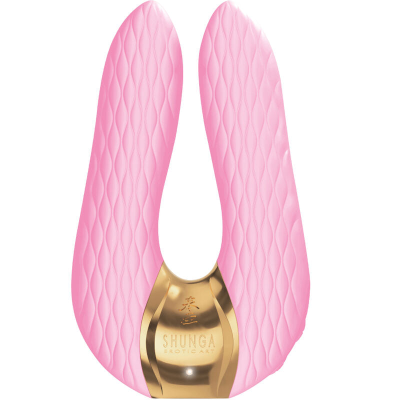 Shunga Aiko Rosa Massaggiatore Intimo in Silicone Premium