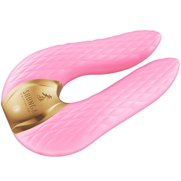 Shunga Aiko Rosa Massaggiatore Intimo in Silicone Premium - immagine 2