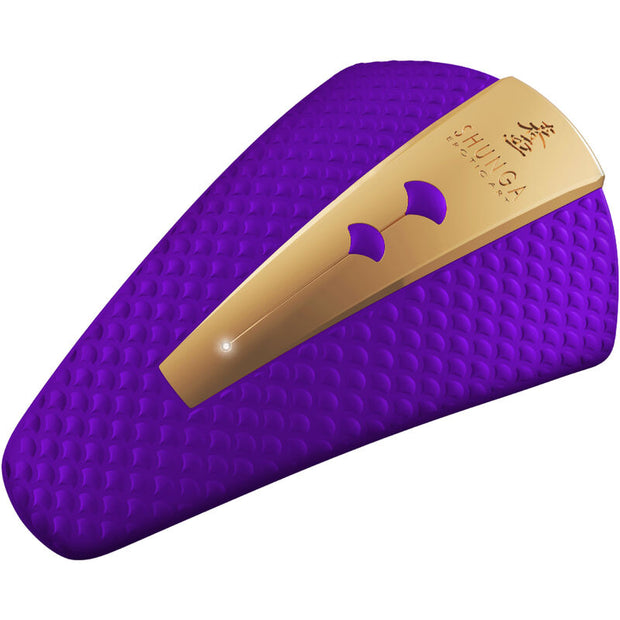 Shunga Obi Massaggiatore Intimo Vibrante Viola Premium - immagine 2