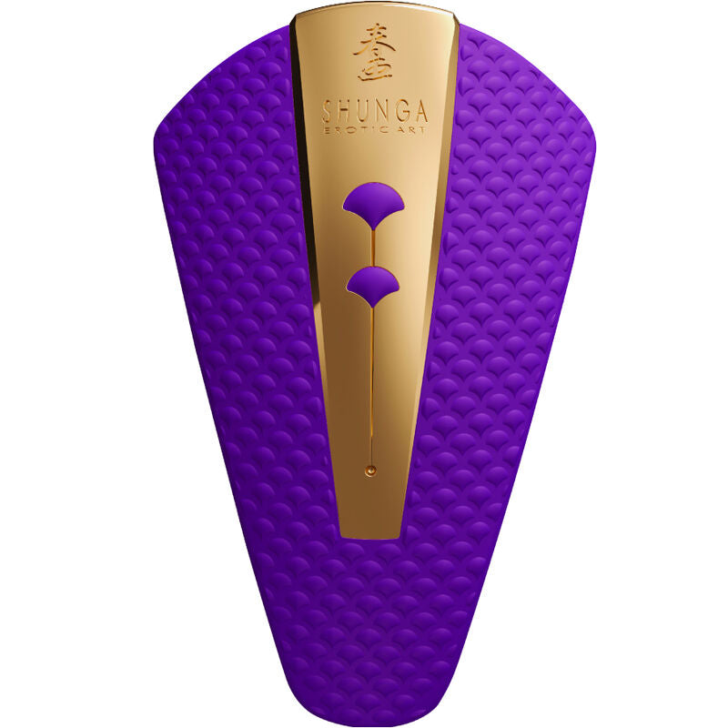 Shunga Obi Massaggiatore Intimo Vibrante Viola Premium