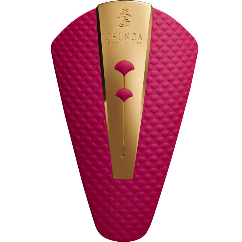 Shunga Obi Fucsia Massaggiatore Intimo Vibrante Premium