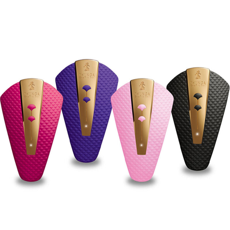 Shunga Obi Massaggiatore Intimo Rosa in Silicone Premium - immagine 5