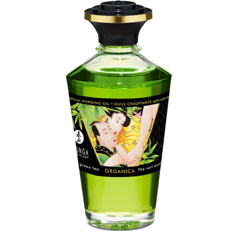 Shunga Kit Giardino Edo Collezione Biologica Massaggio Premium - immagine 4