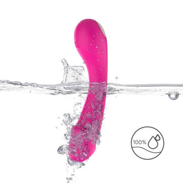 Armony - Dildo Vibratore Punto G In Silicone Fucsia