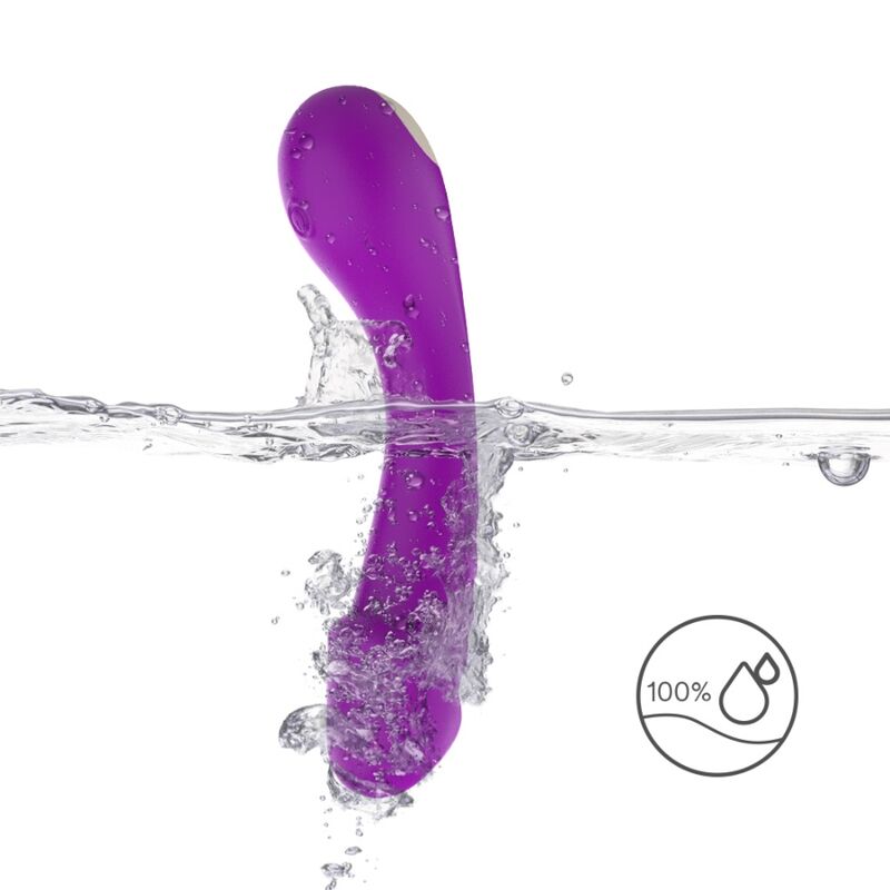 Armony - Dildo Vibratore Punto G In Silicone Viola