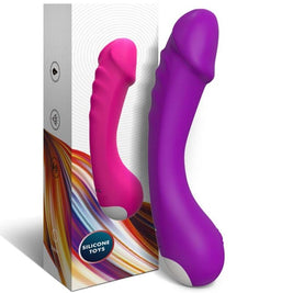 Armony - Dildo Vibratore Punto G In Silicone Viola