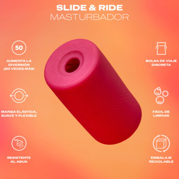 Durex - Masturbadore Giocattolo Slide &Amp; Ride