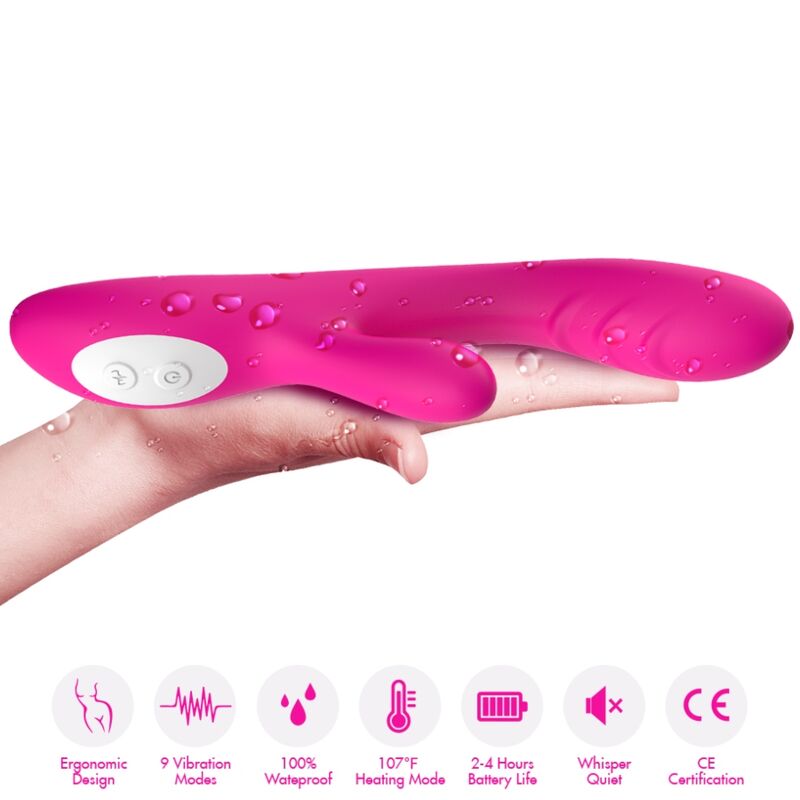 Armony - Spark Vibratore Effetto Calore Fucsia