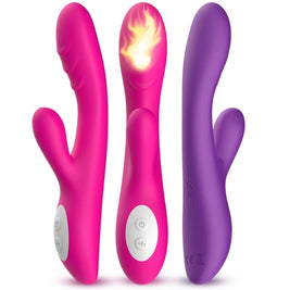 Armony - Spark Vibratore Effetto Calore Fucsia