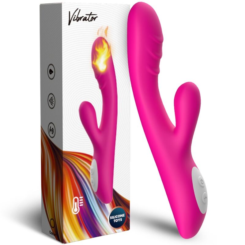 Armony - Spark Vibratore Effetto Calore Fucsia