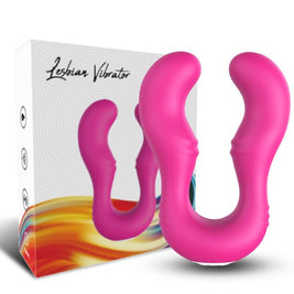 Vibratore Doppio con Telecomando Wireless Fucsia Premium - immagine 6