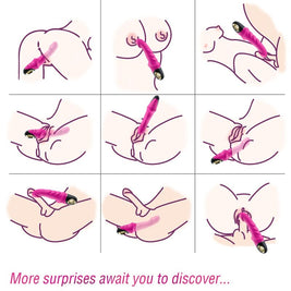 Armony - Joyblade Dildo Vibratore Rotatore Fucsia