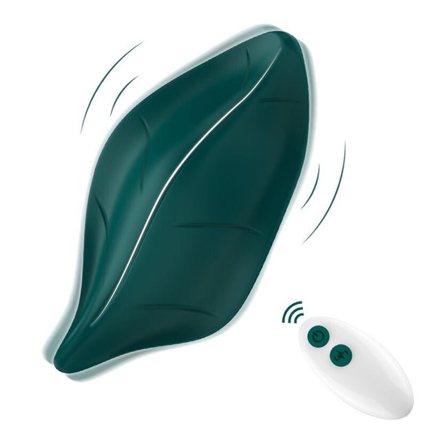 Stimolatore Clitorideo con Telecomando Verde Body-Safe