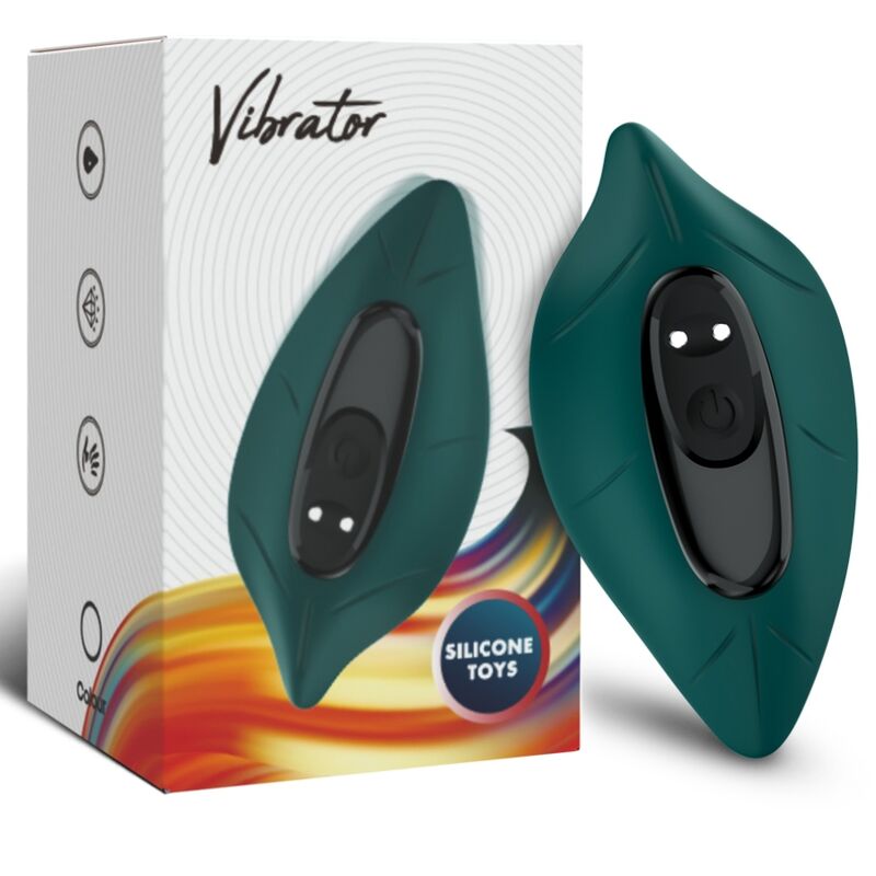 Stimolatore Clitorideo con Telecomando Verde Body-Safe - immagine 5