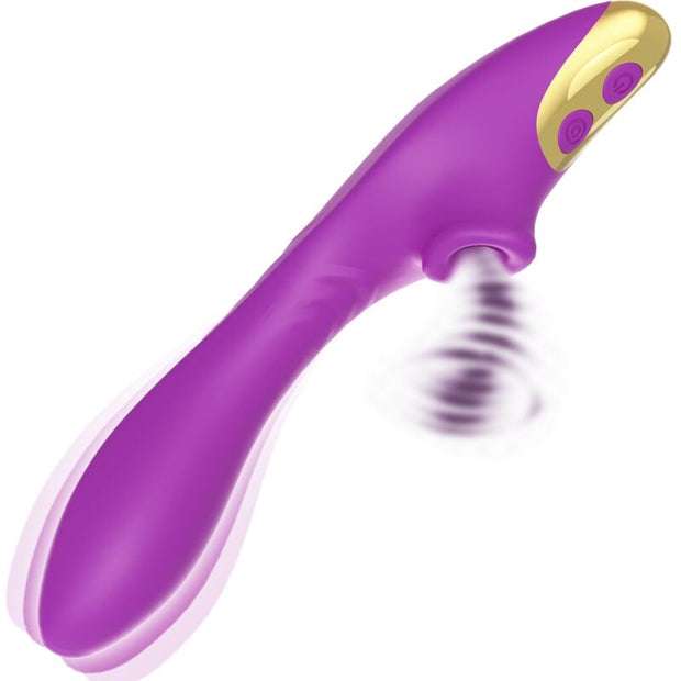Stimolatore a Onde d'Aria Dudu Violet Premium Body-Safe