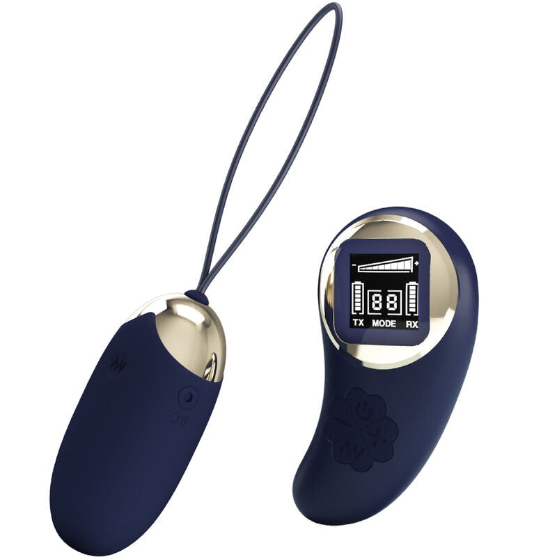 Control Pretty Love Mina Uovo Vibrante Wireless Blu
