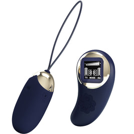 Control Pretty Love Mina Uovo Vibrante Wireless Blu