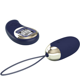 Pretty Love - Mina Uovo Vibrante Telecomando Blu
