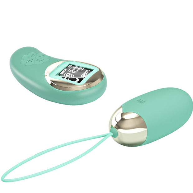 Control Ovetto Vibrante Premium con Telecomando Wireless Verde - immagine 2