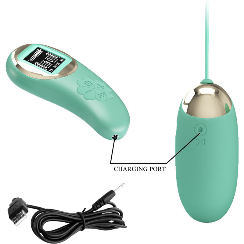 Control Ovetto Vibrante Premium con Telecomando Wireless Verde - immagine 5