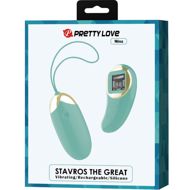 Control Ovetto Vibrante Premium con Telecomando Wireless Verde - immagine 6