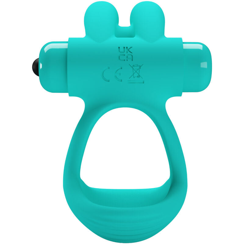 Pretty Love - Anello Vibratore Coniglio Verde Dante