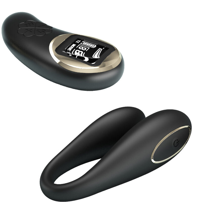 Control Nathan Double Pleasure Vibratore Hi-Tech con Telecomando - immagine 2