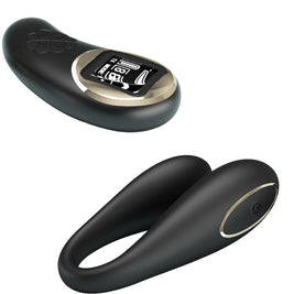 Control Nathan Double Pleasure Vibratore Hi-Tech con Telecomando - immagine 2