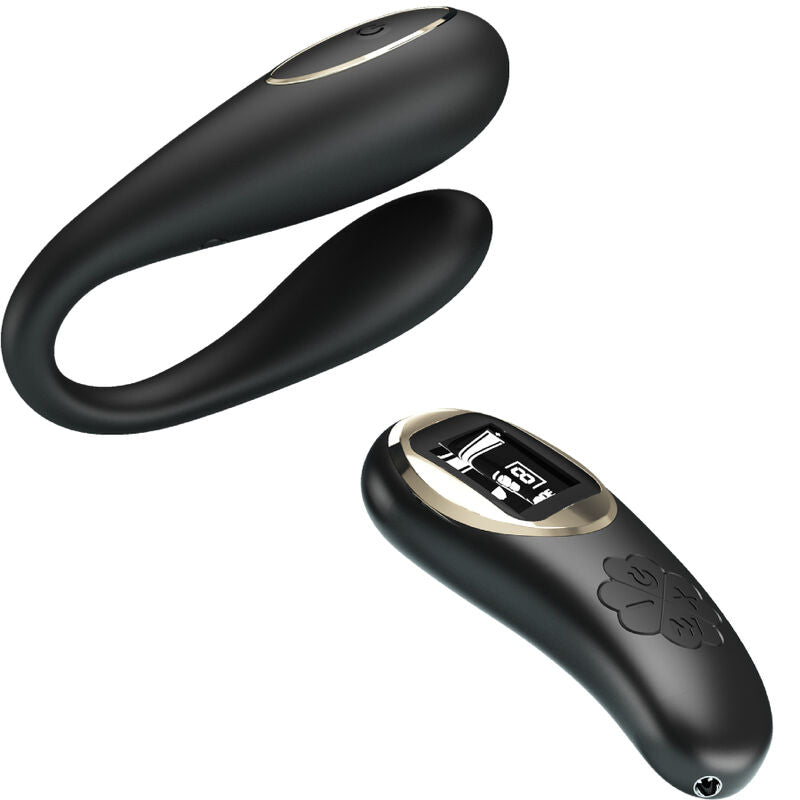 Control Nathan Double Pleasure Vibratore Hi-Tech con Telecomando - immagine 3