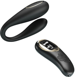 Control Nathan Double Pleasure Vibratore Hi-Tech con Telecomando - immagine 3